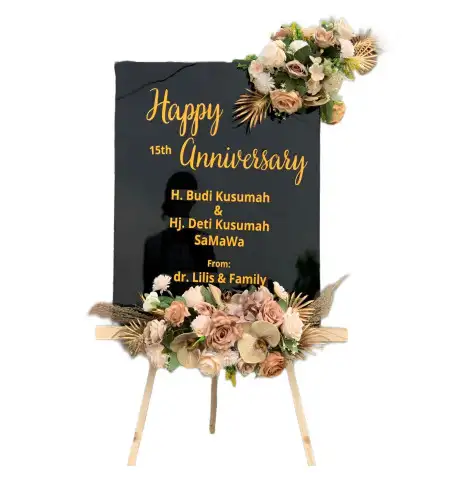 Papan Bunga Akrilik Purbalingga Kulon