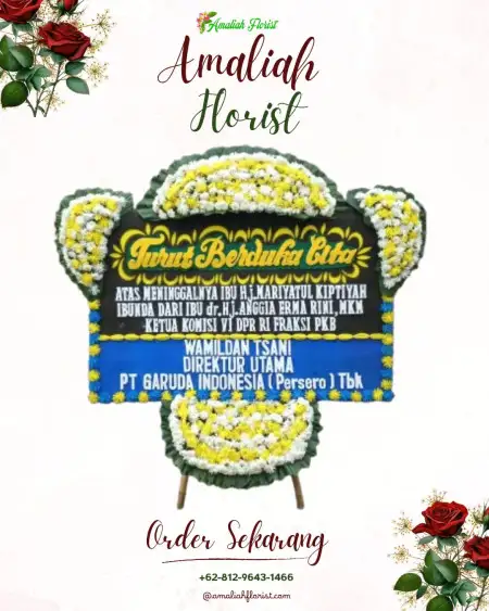 Papan Bunga Duka Purbalingga Kulon